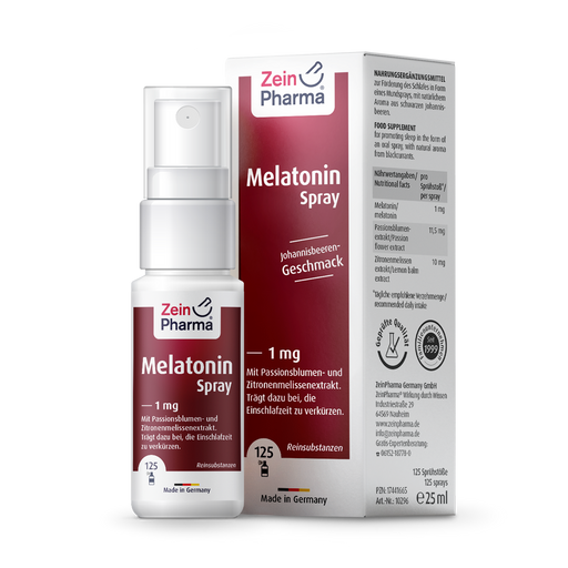 ZeinPharma Melatonin sprej 1 mg - 25 ml