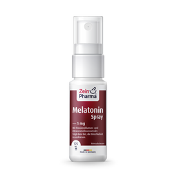 ZeinPharma Melatonina w sprayu 1 mg - 25 ml
