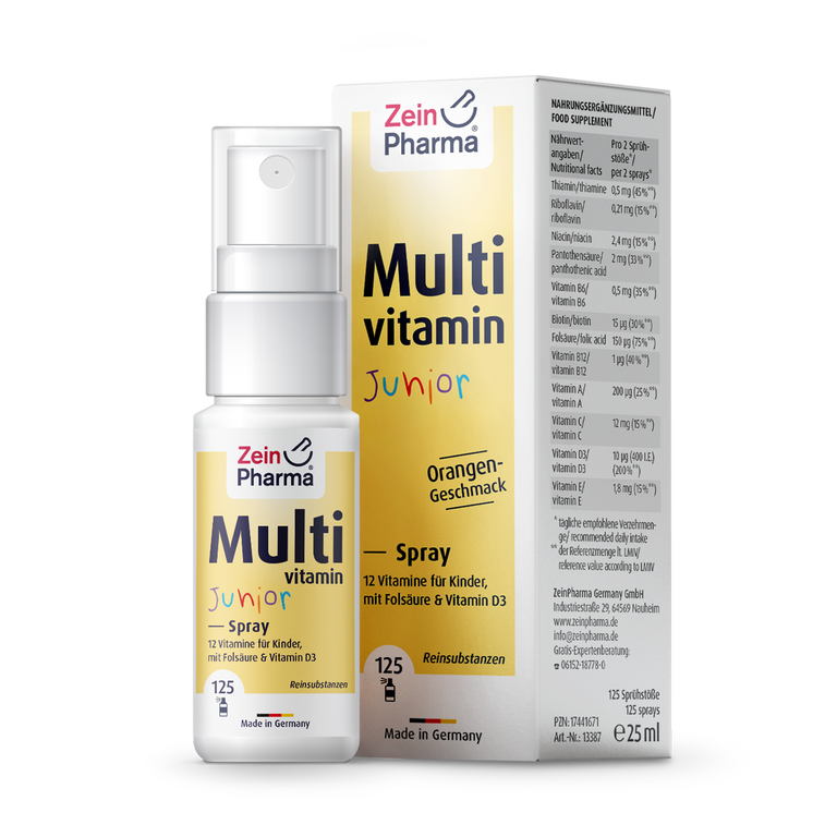 Multivitamin Junior Spray, 25 ml ZeinPharma VitalAbo Online Shop Europe