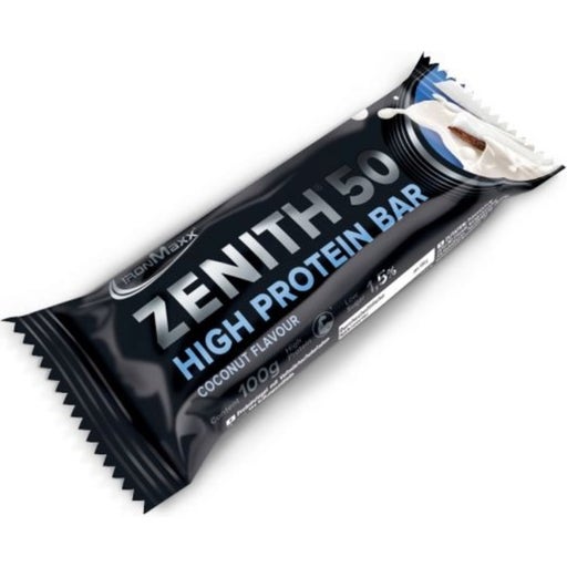 ironMaxx Zenith 50 XL - High Protein Bars - Coconut