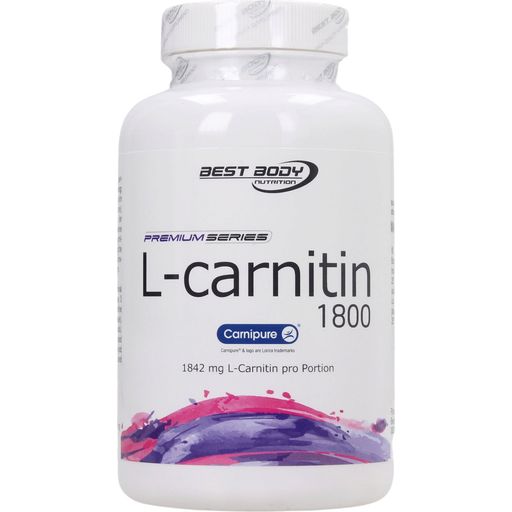 Best Body Nutrition L-Carnitine 1800 - 90 capsules