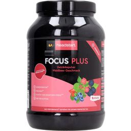 Headstart Focus Plus Polvos Frutas del Bosque