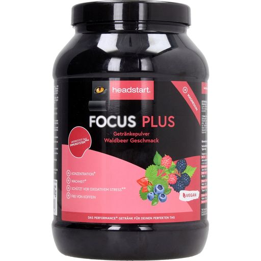 Headstart Focus Plus Polvos Frutas del Bosque - 1500 g