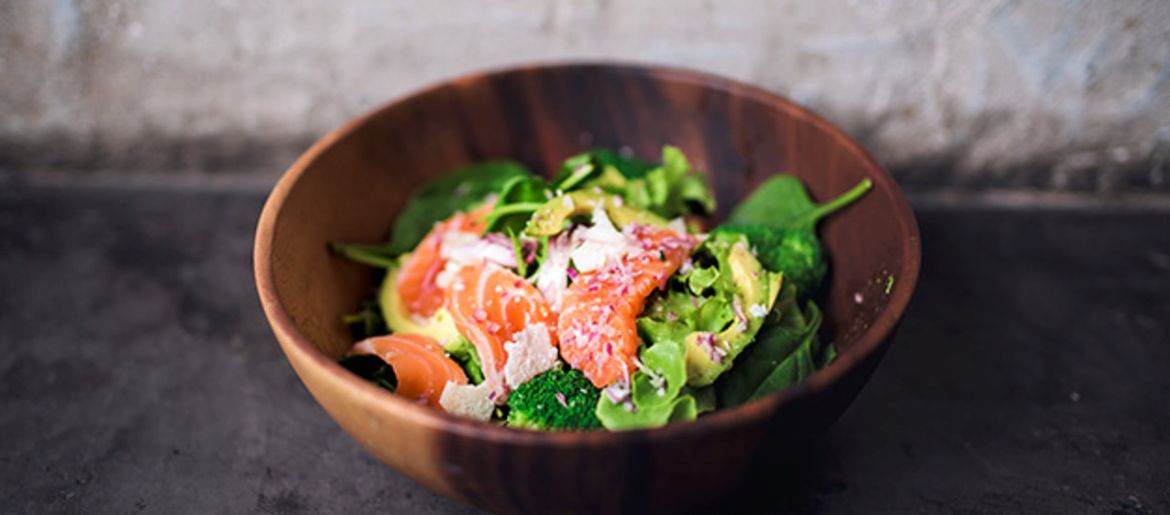 Quick Recipes: Keto Avocado Salmon Salad