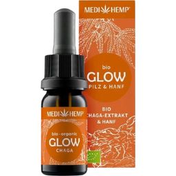 MEDIHEMP GLOW Chaga-Hanf Extrakt Bio