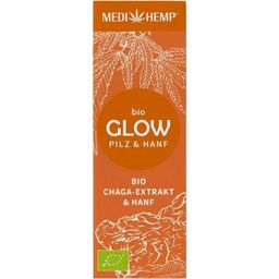 MEDIHEMP Organic GLOW Chaga Hemp Extract - 10 ml