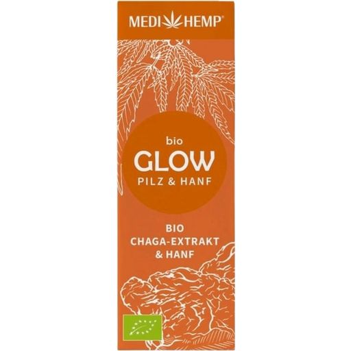 MEDIHEMP GLOW Chaga-Hanf Extrakt Bio - 10 ml