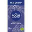 MEDIHEMP Organic FOCUS Hericium-HATCHA Capsules - 120 capsules