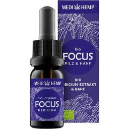 MEDIHEMP FOCUS Hericium-Hanf Extrakt Bio