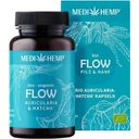 MEDIHEMP FLOW Auricularia-HATCHA organske kapsule - 120 kaps.