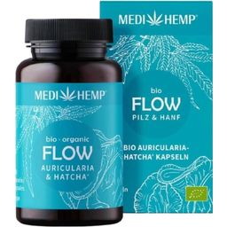 Organic FLOW Auricularia-HATCHA Capsules 