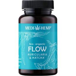 Organic FLOW Auricularia-HATCHA Capsules  - 120 capsules