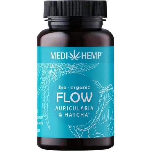 MEDIHEMP FLOW Auricularia-HATCHA Kapseln Bio - 120 Kapseln