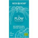 FLOW - Auricularia y HATCHA en Cápsulas, Bio - 120 cápsulas
