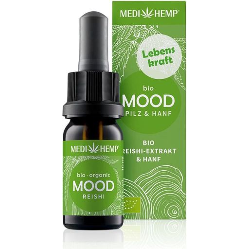 MEDIHEMP Bio MOOD Reishi Hemp Extract - 10 ml