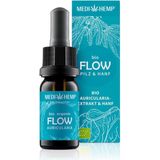 FLOW - Auricularia et Extrait de Chanvre, Bio