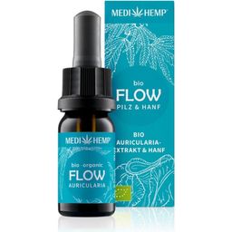 MEDIHEMP FLOW Auricularia hamppu-uute, luomu