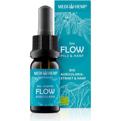 MEDIHEMP FLOW Auricularia-Hennep Extract Bio - 10 ml