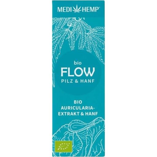 MEDIHEMP FLOW Auricularia-Hanf Extrakt Bio - 10 ml