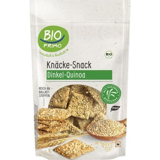 Organic Crunchy Snack with Spelt and Quinoa - 110 g