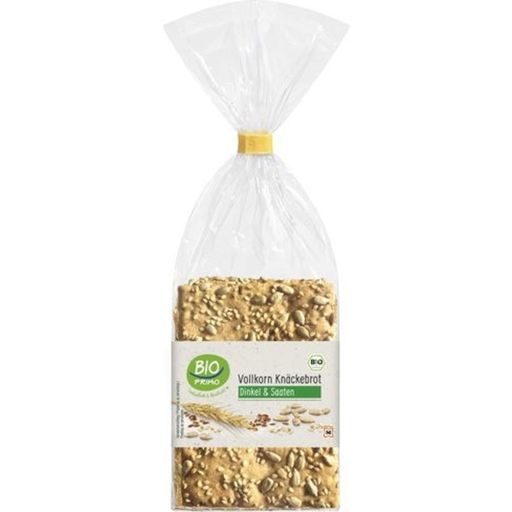 BIO PRIMO Organic Wholegrain Crispbread - 200 g