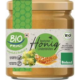 BIO PRIMO Organic Linden Blossom Honey - 250 g