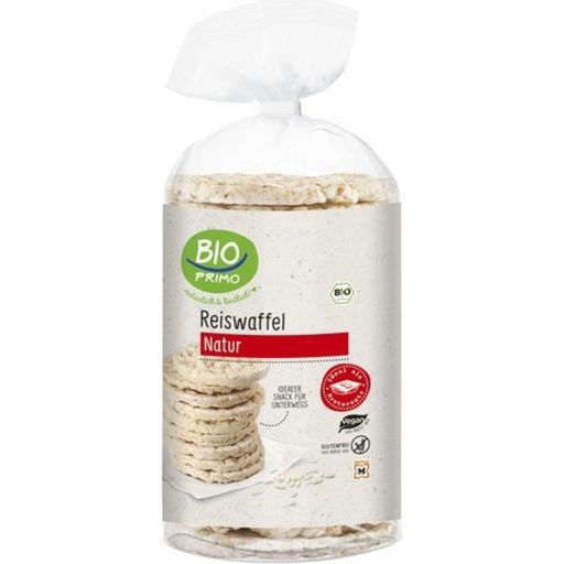 BIO PRIMO Organiczne wafle ryżowe bez soli - 100 g