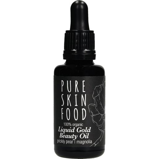 Pure Skin Food Organic Liquid Gold Well-Aging Serum - 30 ml