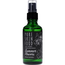 Pure Skin Food Bio Toning Moisturiser Summer Flowers - 50 ml