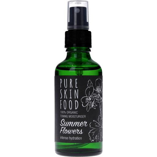 Pure Skin Food Toning Moisturiser - Summer Flowers - 50 ml
