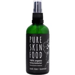 Pure Skin Food Toning Moisturiser - Rock Rose-Lavender - 100 ml