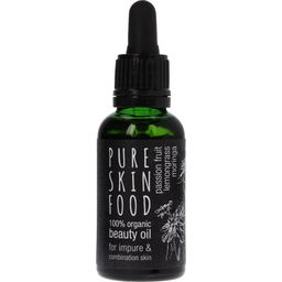 Pure Skin Food Beauty olaj fiatal és vegyes bőrre