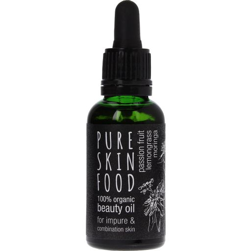 Pure Skin Food Skönhetsolja för Oren och Kombinerad Hud - 30 ml