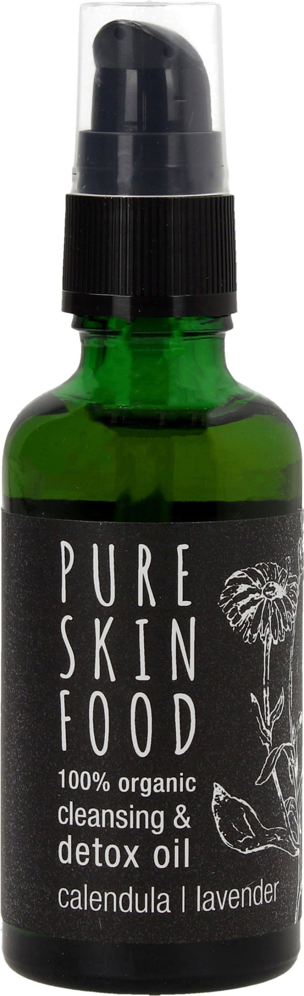 Pure Skin Food Bio Cleansing & Detox Oil - 50 ml