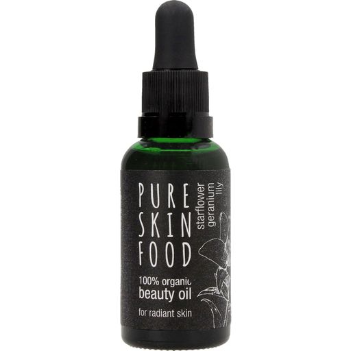 Pure Skin Food Beauty olej pre žiarivú pleť - 30 ml
