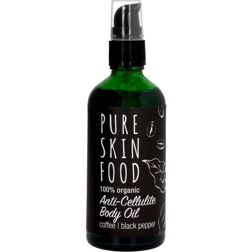 Pure Skin Food Organic Anti Cellulite Body Oil - 100 ml