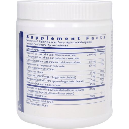 Klaire Labs Multi-Element Buffered C Powder - 260 g