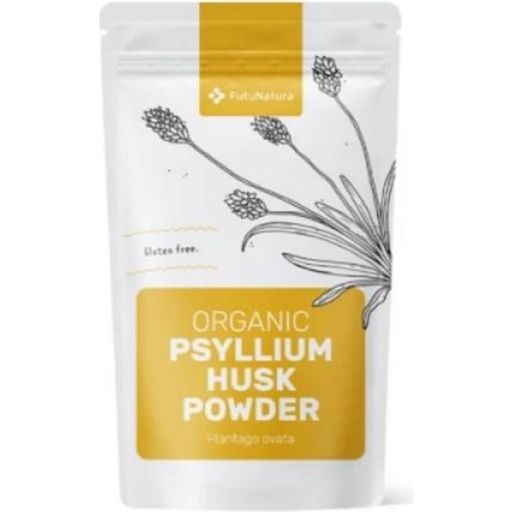 FutuNatura Psyllium HUSK Powder, Organic - 250 g