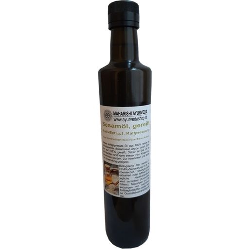 Maharishi Ayurveda Kypsynyt seesamiöljy, luomu - 500 ml
