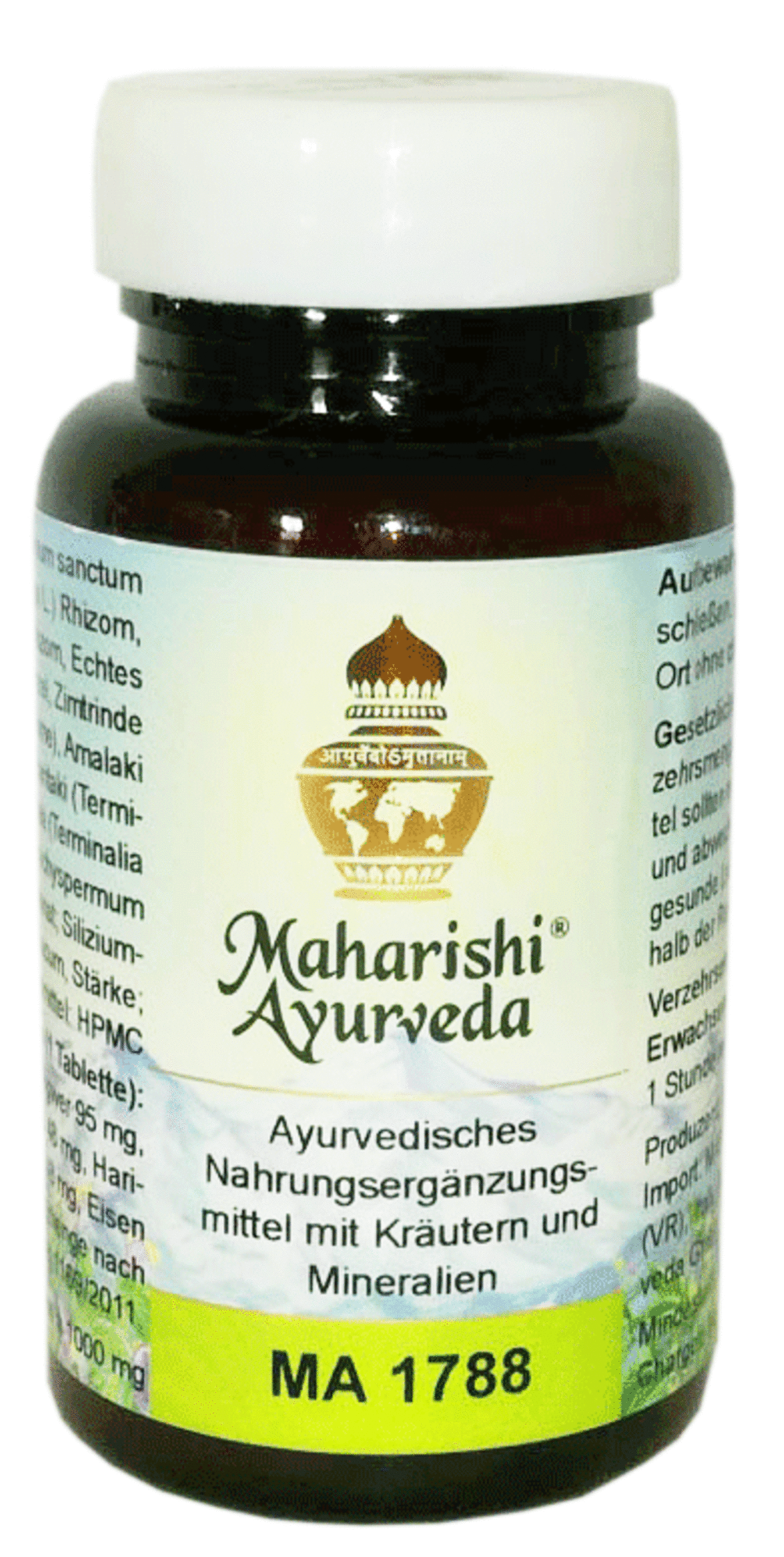 Maharishi Ayurveda MA 1788 - 60 tablets