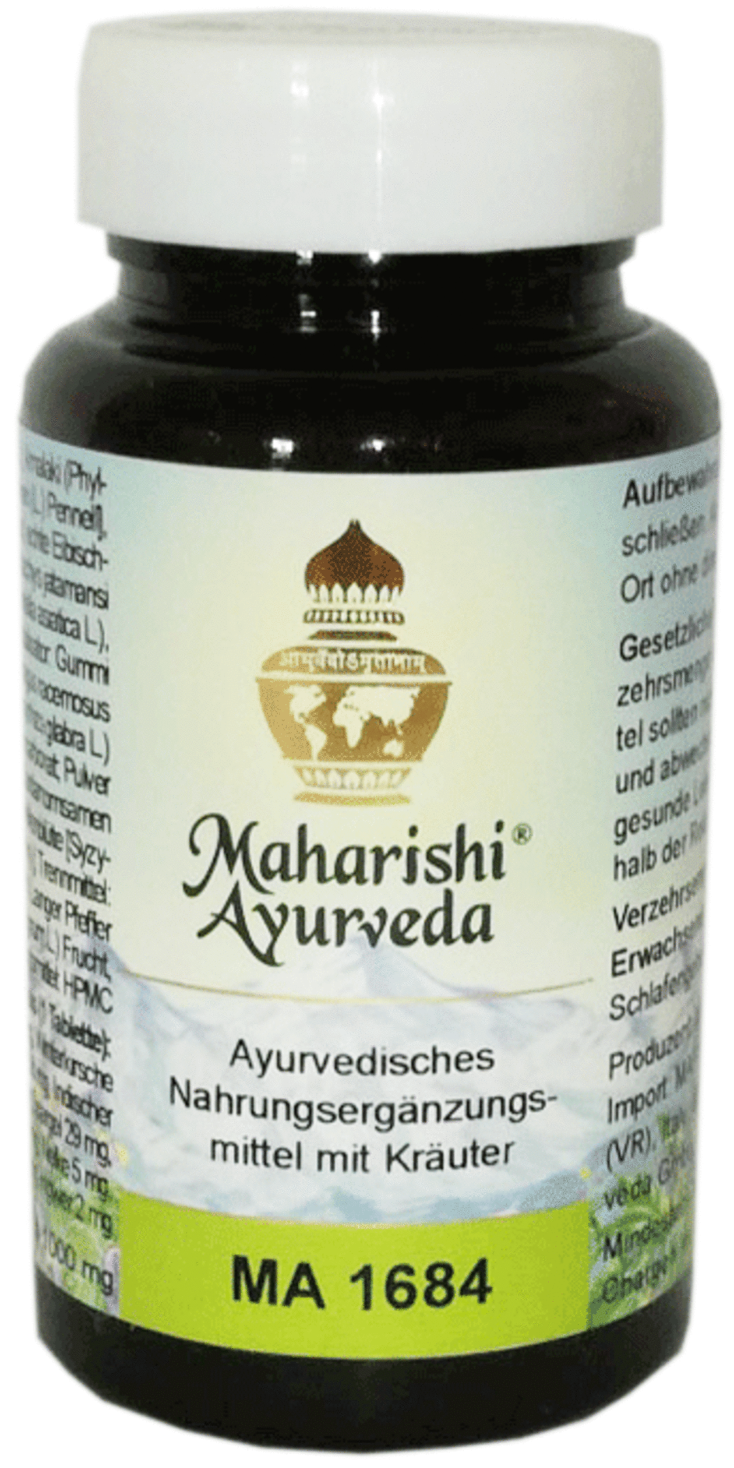 Maharishi Ayurveda MA 1684 - 60 Tabletter