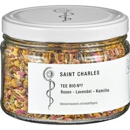 Saint Charles N°7 - Rosen-Lavendel-Kamille-Tee, Bio - 50 g