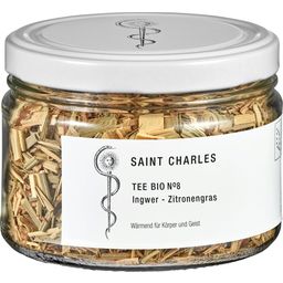 Saint Charles N°8 - Ingwer-Zitronengras-Tee, Bio - 80 g