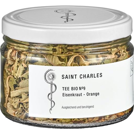 Saint Charles № 9 -Био чай от върбинка и портокал - 50 г