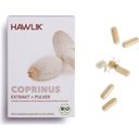 Hawlik Coprinus Extrakt + Pulver Kapseln Bio - 60 Kapseln