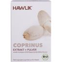 Coprinus ekstrakt + Coprinus v prahu - organske kapsule - 120 kaps.