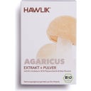 Agaricus ekstrakt + proszek kapsułki bio, 60 Kapsułek