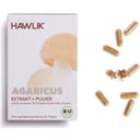 Agaricus Extract + Organic Powder Capsules - 60 capsules