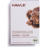 Hawlik Coriolus Extrakt + Pulver Kapseln Bio
