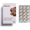 Hawlik Coriolus Extrakt + Pulver Kapseln Bio - 120 Kapseln